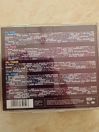 101 Disco Anthems 5CD Boxset