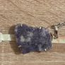 Chunky Lepidolite Pendant on A Beautiful Sterling Silver Chain Image 7