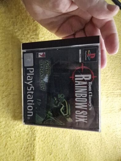 Rainbow Six Tom Clancy s PlayStation1 Ps1 PlayStation2 Ps2 Games Original