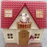 Sylvanian families house red roof cosy cottage Image 4