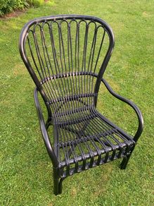 Durable Rattan Garden Chair for Sale (Excellent condition)