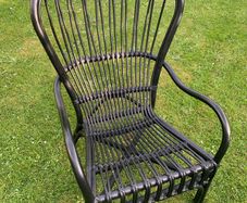 Durable Rattan Garden Chair for Sale (Excellent condition)
