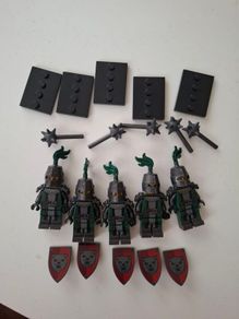 LEGO  (CMF) Series 15 Frightening Knight  5x