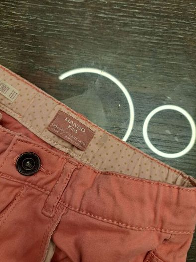 Mango Gap pink girls jeans 9-10