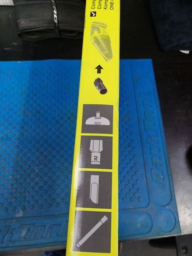 Ryobi handheld vacuum kit