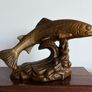 Cold cast bronze Rainbow trout Image 10