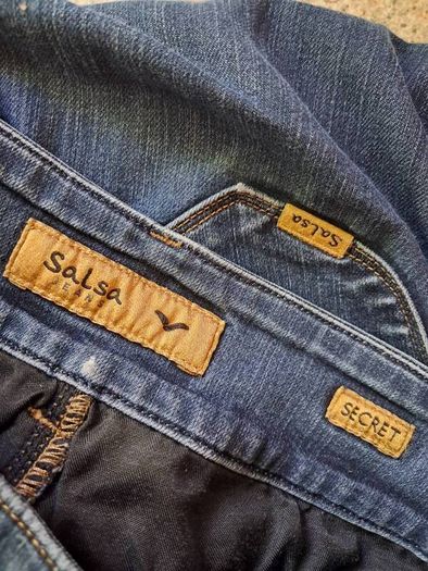SALSA 'Secret' Push-In jeans 31x32