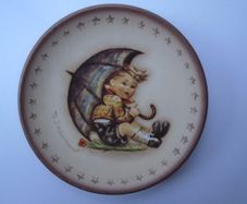 Vintage Hummel Goebel mini plate,1981 ,Home decor, Collectables