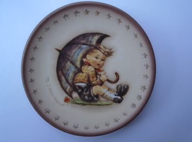 Vintage Hummel Goebel mini plate,1981 ,Home decor, Collectables