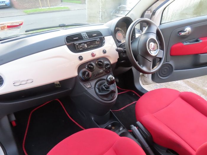 2011 Fiat 500