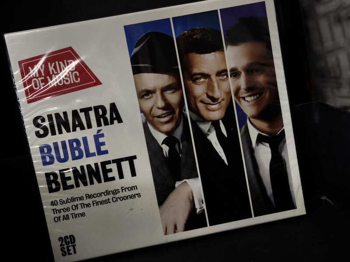 Frank Sinatra ! Michael Buble ! Tony Bennett ! 2 CD Set ! Brand New and Sealed ! My Kind of Music ! 2012 !