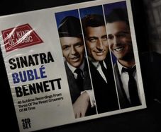 Frank Sinatra ! Michael Buble ! Tony Bennett ! 2 CD Set ! Brand New and Sealed ! My Kind of Music ! 2012 !