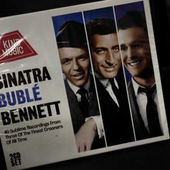 Frank Sinatra ! Michael Buble ! Tony Bennett ! 2 CD Set ! Brand New and Sealed ! My Kind of Music ! 2012 !