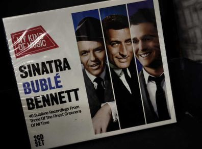 Frank Sinatra ! Michael Buble ! Tony Bennett ! 2 CD Set ! Brand New and Sealed ! My Kind of Music ! 2012 !