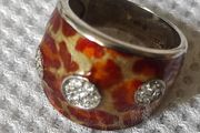Sterling silver ring