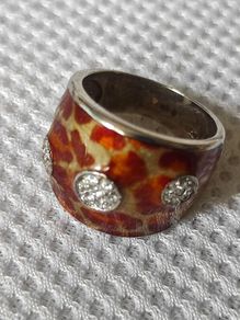 Sterling silver ring