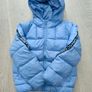 Benetton girls puffer jacket Image 3
