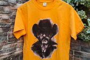 Lemmy from Motorhead t-shirt. Amazing print Brand new.It's a medium on the tag but it would be more of a small to a slim medium.