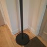 Sunred Dark Free Standing 2500 Outdoor Electric Heater Image 4