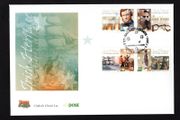 2001 Ireland Irish Heritage in Australia Commemorative Stamps An Post First Day Cover (FDC)