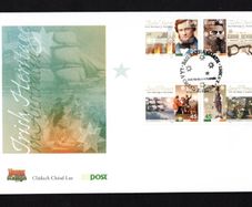 2001 Ireland Irish Heritage in Australia Commemorative Stamps An Post First Day Cover (FDC)