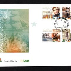 2001 Ireland Irish Heritage in Australia Commemorative Stamps An Post First Day Cover (FDC)