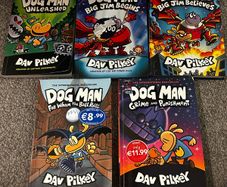 dogman books