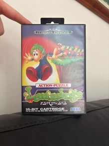 Lemmings 1 - Sega Mega Drive (with original box)