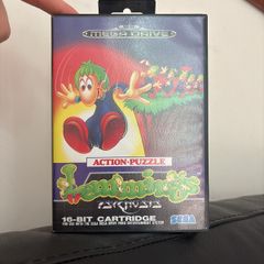 Lemmings 1 - Sega Mega Drive (with original box)