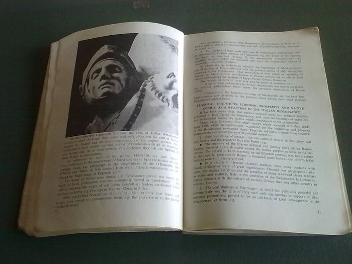 Old Irish school history book Published in Mayo Printed in Roscommon Ireland