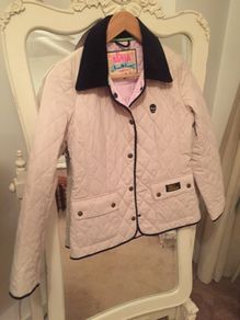 Genuine Cream Pauls Boutique Jacket size Small