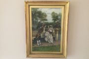 Art - Vintage Oil on Panel.