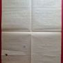 German ww1 , latest war news fly poster 12th, September 1915 ,,,,(70) Image 3