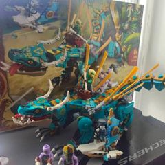 LEGO 71746 - Ninjago - Jungle Dragon