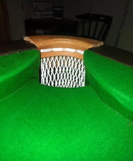 Snooker table 9 x 4.5 ft.  Made by Abbey Billards, Dublin
