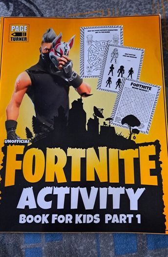 Fortnite and Minecraft Workbooks