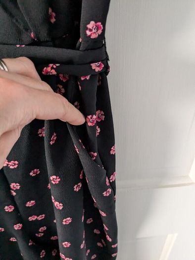 Floral Sleeveless Jumpsuit Size 10 (Dunnes)