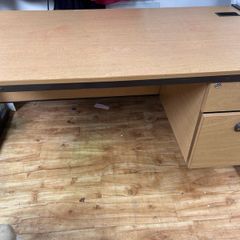 solid office desk
