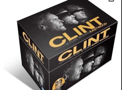 Clint Eastwood dvd boxset