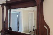 Mahogany Mantelpiece Mirrors