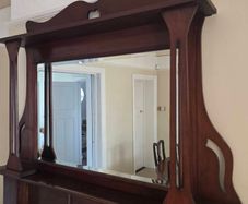 Mahogany Mantelpiece Mirrors