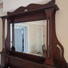 Mahogany Mantelpiece Mirrors