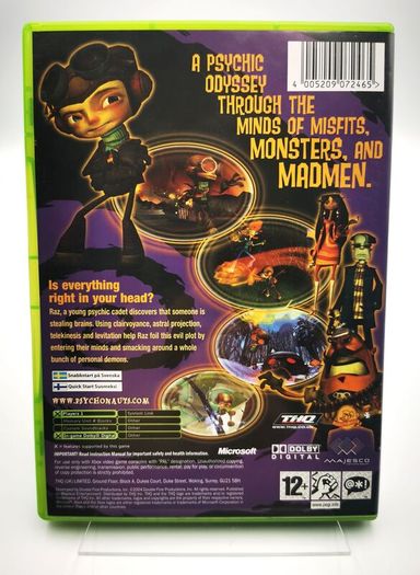 Psychonauts Xbox