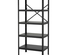 IKEA BROR Shelving Unit,  Assembled, Like New
