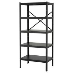 IKEA BROR Shelving Unit,  Assembled, Like New