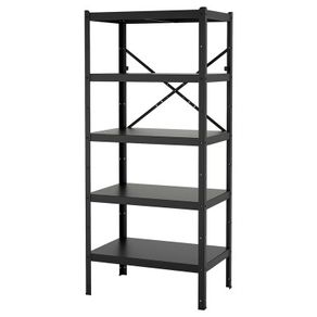 IKEA BROR Shelving Unit,  Assembled, Like New