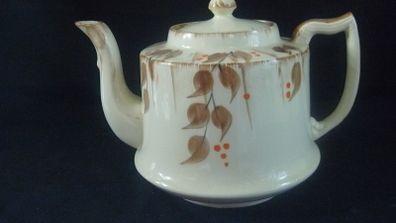 1940's/50's Hand painted Tea pot