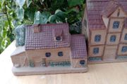 Miniature house, piggy bank, money box, savings box