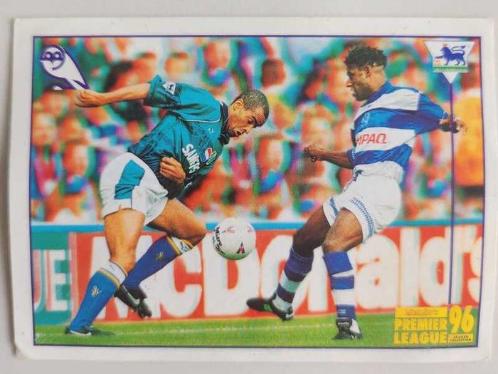 '96 Premier League - Merlin stickers