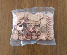 1 Euro Cent bag Ireland UNC 2013